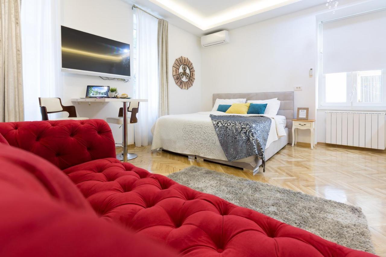 Aurelia Antik Old Otel Zagreb Dış mekan fotoğraf
